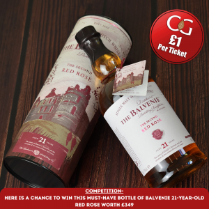 MAY 2022 Competition Entry - Balvenie 21 Year Old Stories Second Red Rose - 48.1% 70cl